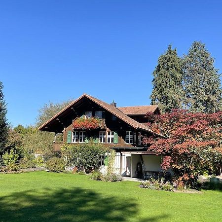 Neb-Thun Lodge'S Seehaus 1 Gwatt Exterior foto