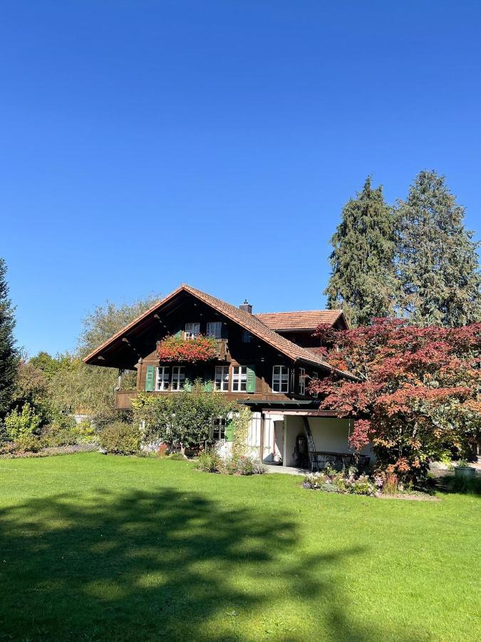Neb-Thun Lodge'S Seehaus 1 Gwatt Exterior foto