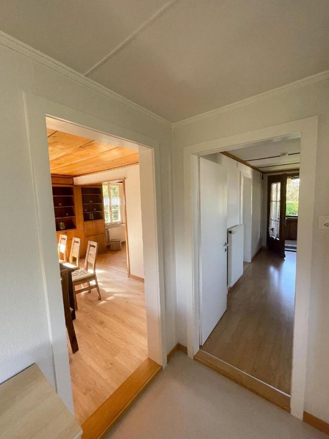 Neb-Thun Lodge'S Seehaus 1 Gwatt Exterior foto